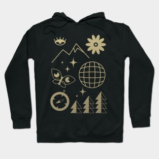 Golden Camping Collection Hoodie